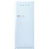 Smeg linea Anni '50 Smeg Frigorifero monoporta con cerniere a destra a libera installazione FAB28RPB6 finitura azzurro da 60 cm - IN PROMOZIONE FINO AL 30/06