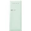 Smeg linea Anni '50 Smeg Frigorifero monoporta con cerniere a destra a libera installazione FAB28RPG6 finitura verde pastello da 60 cm - IN PROMOZIONE FINO AL 30/06