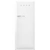 Smeg linea Anni '50 Smeg Frigorifero monoporta con cerniere a destra a libera installazione FAB28RWH6 finitura bianco da 60 cm - IN PROMOZIONE FINO AL 30/06