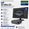 PC Workstation HP Z2 Mini G3 i7-7700 24