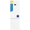 BOSCH FRIGORIFERO COMBINATO BOSCH KGN497WDF, Capacità netta totale 440 l, Rumorosità: 35 dB(A), 4 ripiani, Dimensioni: L 70 cm A 203 P 66,7 cm, Bianco, Classe D