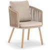 Grattoni Bahamas Armchair Grattoni