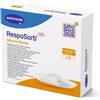 RespoSorb - Medicazione Silicone Border 12,5X12,5 Cm Confezione 10 Pezzi