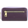 DuDu Portachiavi unisex colorato in vera pelle vitello firmato DUDU Deep purple