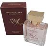Suddenly Red Lips Eau de Parfum da donna, spray naturale, 50 ml