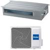 Haier - Climatizzatore Canalizzato Slim Bassa Prevalenza Haier 24000 Btu inverter R32 A++ Wifi AD71S2SS1FA(H)