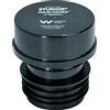 Studor 20297 Maxi-Filtra Filtro a carbone attivo bidirezionale per scarico della fossa settica, attacco da 3 o 4 pollici