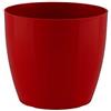ARTEVASI Vaso San Remo 36 cm Rosso Scuro