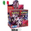 POKEMON COMPANY POKEMON RIVALI PREDESTINATI BOX 36 BUSTINE SEALED ITA DISPLAY BOOSTER BOX