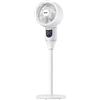 Zephir VENTILATORE A PIANTANA ZEPHIR ZTB25B 3 PALE 3 VELOCITA' 50 W OSCILLAZIONE BIANCO