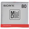Sony MD80 MiniDisc 80 minuto MDW80T