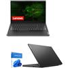 Lenovo Notebook Intel i5-13420H 4,6 Ghz 15,6 Fhd, Ram 16Gb Ddr5, Ssd Nvme 500Gb M2, Hdmi, Usb 3.0, Wifi, Lan,Bluetooth,Win 11 Pro, Libre Office, Pronto all'uso, garanzia Italia