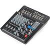 Samson Technologies MixPad MXP124FX - Compact, 12-Input Analog Stereo Mixer with Effects and USB