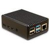 Intertech Case Inter-Tech ODS-716 per Raspberry Pi 4 B Nero/Alluminio [88887359]