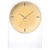 KARTELL Air Du Temps Orologio da Tavolo Trasparente Oro 22x30cm