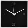 KARTELL Tic&Tac Orologio da Parete e da Tavolo Nero 30x30cm PMMA