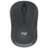 Logitech M240 Silent Mouse Ottico Ambidestro 4000DPI 3 Tasti Bluetooth Grafite