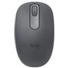 Logitech M196 Mouse Ottico Ambidestro 1000DPI Tasti Bluetooth Grafite