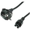 Nilox NX090402105 Cavo Alimentazione Spina Schuko 10A - Presa Compaq Tripolare C5 1.8m