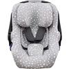 JYOKO KIDS Fodera per Ovetto compatibile con Concord Neo e Jane Koos, in Cotone (White Star)