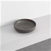 Cielo Lavabo da appoggio Tondo Shui Bacinella - Fango Matt Ø 45 H 12,50 cm