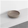 Cielo Lavabo da appoggio Tondo Shui Bacinella - Arenaria Matt Ø 45 H 12,50 cm