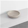 Cielo Lavabo da appoggio Tondo Shui Bacinella - Avena Matt Ø 45 H 12,50 cm
