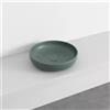 Cielo Lavabo da appoggio Tondo Shui Bacinella - Muschio Matt Ø 45 H 12,50 cm