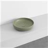 Cielo Lavabo da appoggio Tondo Shui Bacinella - Agave Matt Ø 45 H 12,50 cm