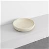 Cielo Lavabo da appoggio Tondo Shui Bacinella - Lino Matt Ø 45 H 12,50 cm