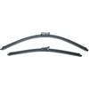 Magneti Marelli Parts & Services - Tergicristalli Anteriori Twin Flat, Kit 2 Spazzole Tergicristallo Auto 650/380mm - Tergicristallo Anteriore per Ricambi Auto Fiat Punto e Altri