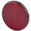 HELLA 8RA 002 016-111 Catarifrangente - Colore diffusore luce: rosso - rotondo - Montaggio, esterno/avvitato - posteriore