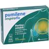 Pumilene RespiroFlu - Integratore Alimentare Vie Respiratorie Senza Zuccheri, 12 bustine