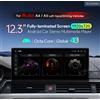 XTRONS AUTORADIO CAR TABLET GPS Audi A4 A5 Android 14 WiFi 4G XTRONS Carplay Auto 12.3"