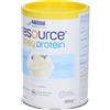 Nestlé Resource Whey Protein Gusto Neutro 300 g Polvere per soluzione orale