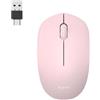 Port Designs Mouse Wireless - Port Designs - Collezione Ii 900541 - 2,4 Ghz - Rosa Pallido