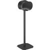 Vogel's SFS 4133 Piedistallo per altoparlanti per Sonos ERA 300, dotato di Cable Inlay System, Altezza 82 cm, Max. 5 kg, nero, 1 Piedistallo
