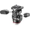 Manfrotto MH804 3-Way, Pan-and-Tilt Head with 200LT-PL Quick Release Plate