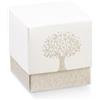 Scotton Scatola Fleur Albero della Vita 50 x 50 x 50 Mm 10Pz