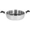Tognana Tegame 2 Manici D 32 Cm Linea Luxury Design Acciaio Inox