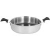 Tognana Tegame 2 Manici D 24 Cm Linea Luxury Design Acciaio Inox