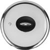 Tognana Coperchio con Foro in Vetro Trasparente D 20 Cm Linea Luxury Design
