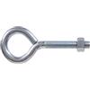 Hillman The Hillman Group 517 Eyebolts with Nuts, 3/8 x 10,2 cm, pz.