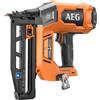 AEG Chiodatrice per finitura AEG 18V Brushless - 16 GA - Senza batteria o caricatore - B16BN18-0