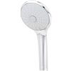 Grohe 27239000 Manopola Ecojoy 9,5 l/min Doccia a 3 Getti Euphoria, Disco Getti Grigio