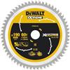 DeWalt DT99564-QZ accessori utensili xr flexvolt - lama circolare xr 190mm x 30mm 60 denti, nero