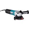 Makita 9565CVR - Mini-amoladora 125 mm 1400W 2800-11000 rpm 2.2 kg sjs sar makpower
