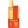 Nuxe Sun Olio abbronzante SPF 30 per viso e corpo 150 ml + shampoo doccia 100 ml OMAGGIO