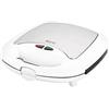 ECG S 399 - Panino 3 in 1, in acciaio inox/plastica, colore: Bianco