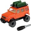 Theo Klein 3807 Mercedes-Benz G-Klasse Auto a vite AMG G-Klasse da montare e smontare, tuning e accessori in design Mercedes-Benz, Giocattolo per bambini a partire dai 3 anni